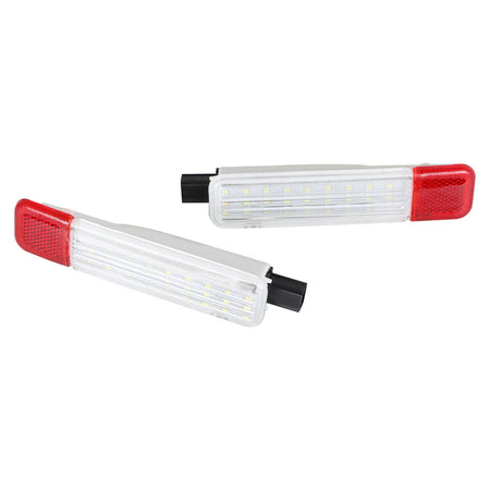 labwork Interior Door Panel Courtesy LED Lamp For 1995-2007 Silverado Sierra C/K Lab Work Auto