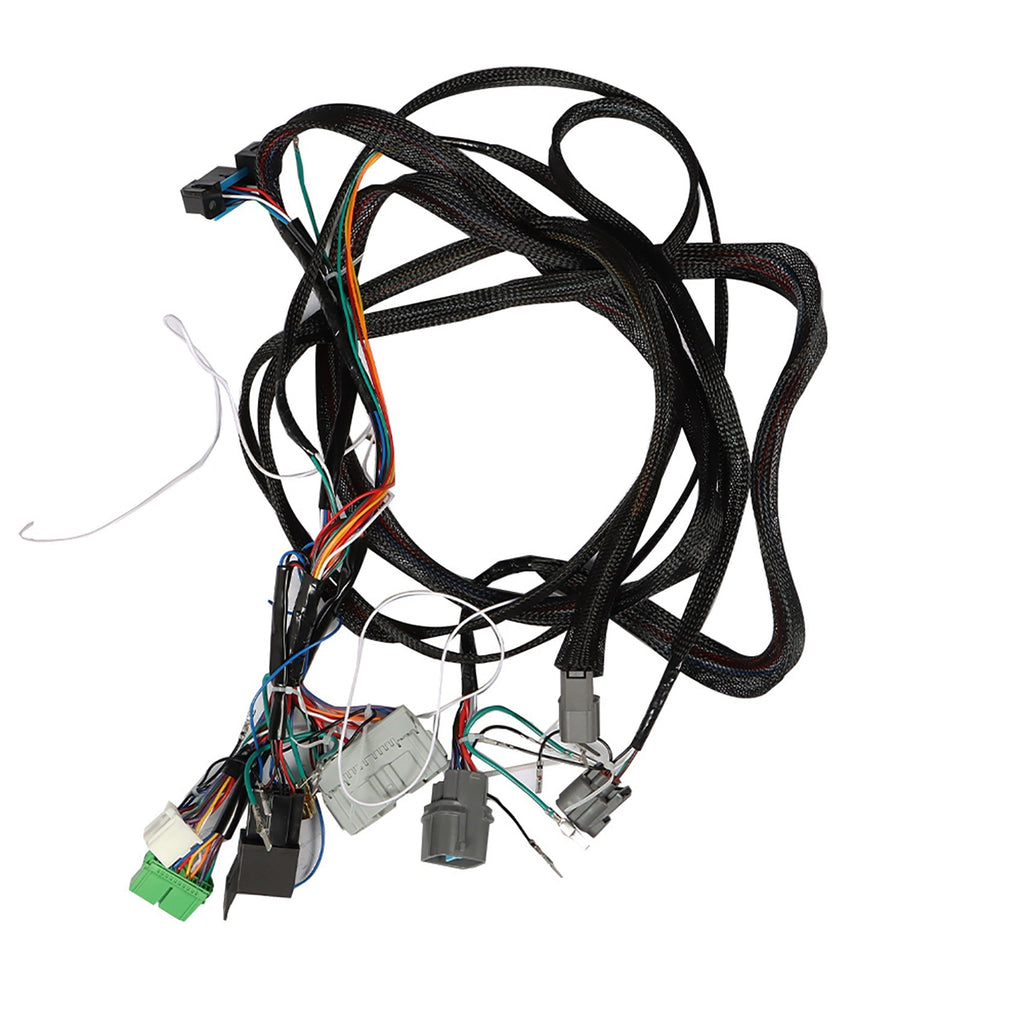 labwork K-Swap Conversion Wiring Repair Harness Pigtail K-Series K20A K20A2 K24 - K-Swap Conversion Harness Replacement for Honda Civic 1.6L Lab Work Auto