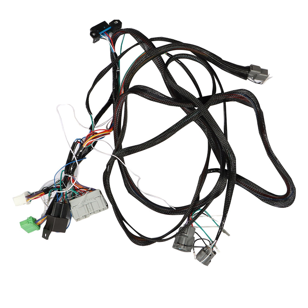 labwork K-Swap Conversion Wiring Repair Harness Pigtail K-Series K20A K20A2 K24 - K-Swap Conversion Harness Replacement for Honda Civic 1.6L Lab Work Auto