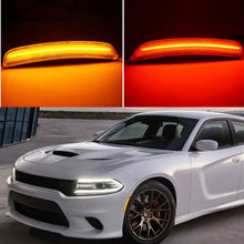 Load image into Gallery viewer, labwork LED Side Marker Lights For 2015-2020 Dodge Charger Front &amp; Rear Set Lab Work Auto