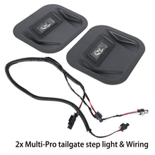 Load image into Gallery viewer, labwork LED Tailgate Step Light Replacement for GMC Sierra 1500 2500 3500 HD Chevy 1500 2500 HD 3500 HD, Pickup Truck 2019-2021 84347814 Lab Work Auto 