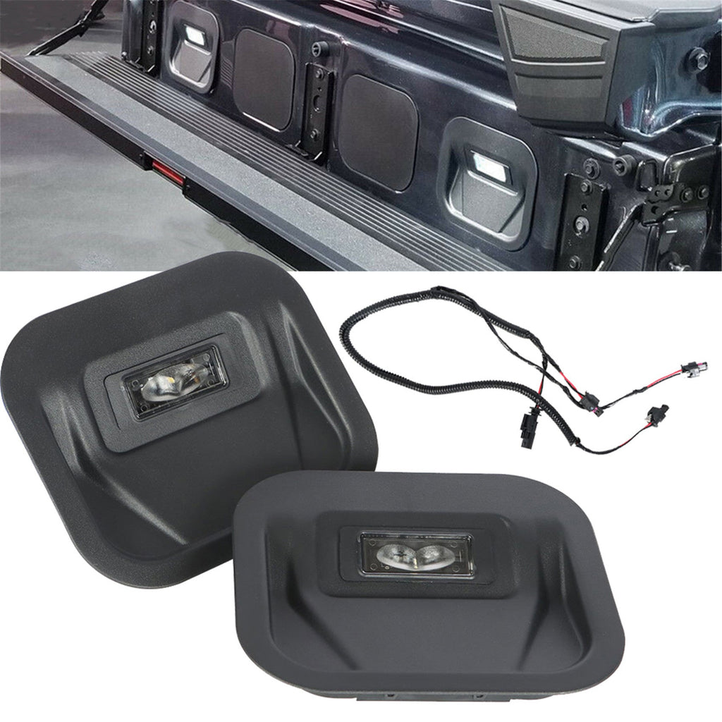 labwork LED Tailgate Step Light Replacement for GMC Sierra 1500 2500 3500 HD Chevy 1500 2500 HD 3500 HD, Pickup Truck 2019-2021 84347814 Lab Work Auto 