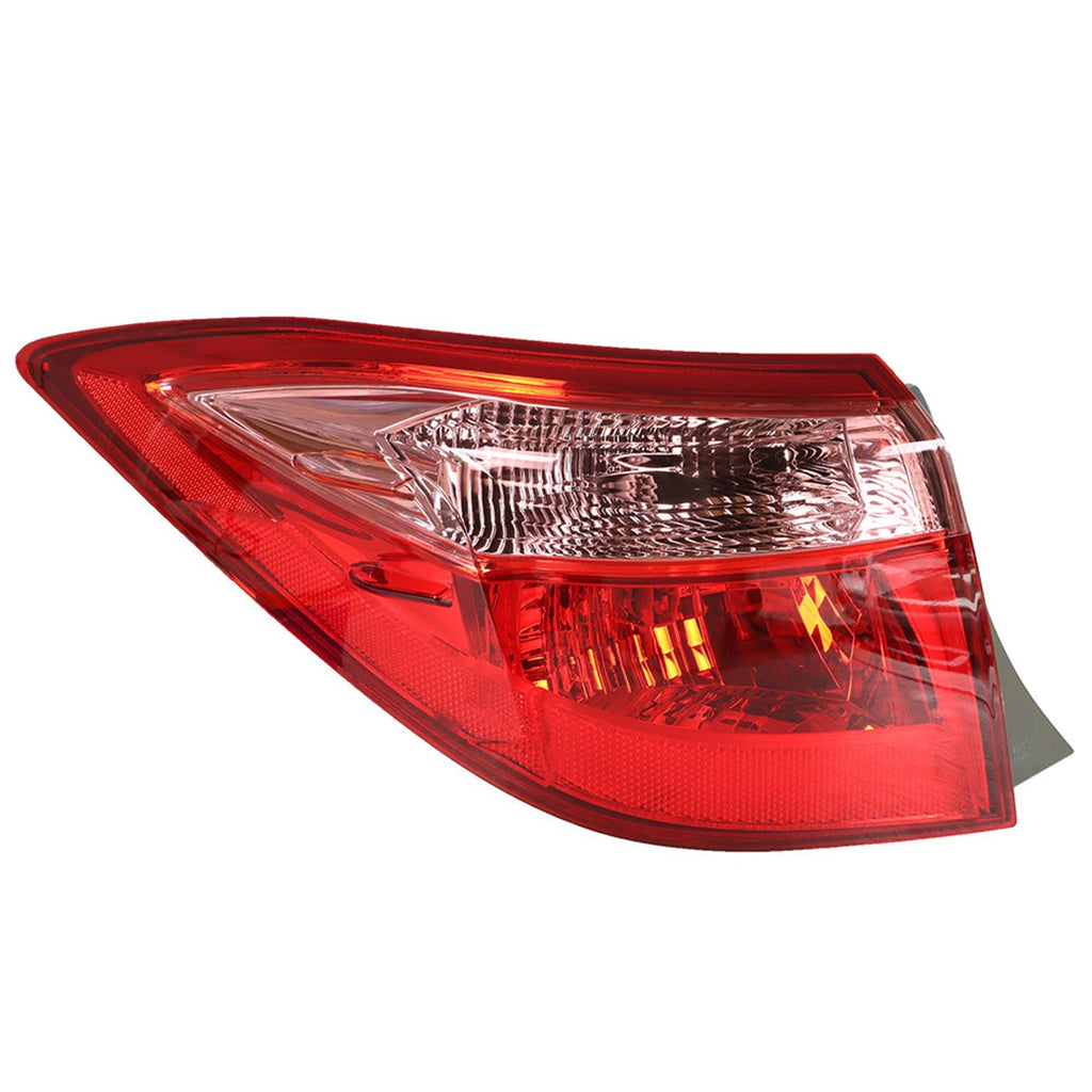 labwork Left Driver Side LH Tail Light Assembly Replacement for 2017-2019 Toyota Corolla CE/L/LE/LE ECO Models TO2804130 8156002B00 Lab Work Auto