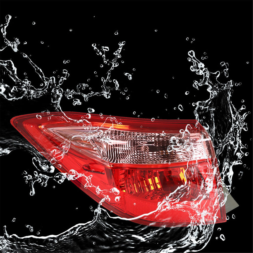 labwork Left Driver Side LH Tail Light Assembly Replacement for 2017-2019 Toyota Corolla CE/L/LE/LE ECO Models TO2804130 8156002B00 Lab Work Auto