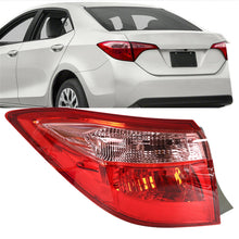 Load image into Gallery viewer, labwork Left Driver Side LH Tail Light Assembly Replacement for 2017-2019 Toyota Corolla CE/L/LE/LE ECO Models TO2804130 8156002B00 Lab Work Auto