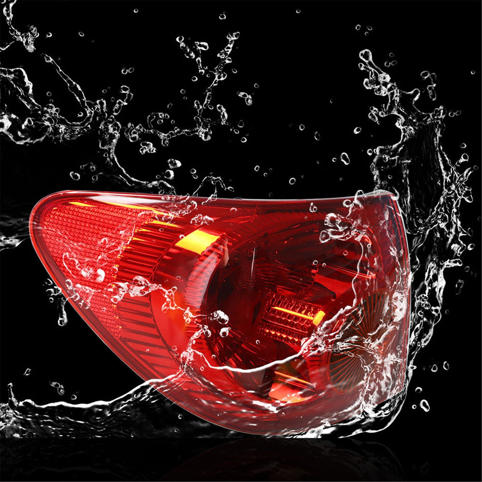 labwork Left Driver Side LH Tail Light Lamp Assembly Red Lens and Housing Replacement for 2005-2008 Toyota Corolla Outer Rear 8156002290 TO2800154 Lab Work Auto