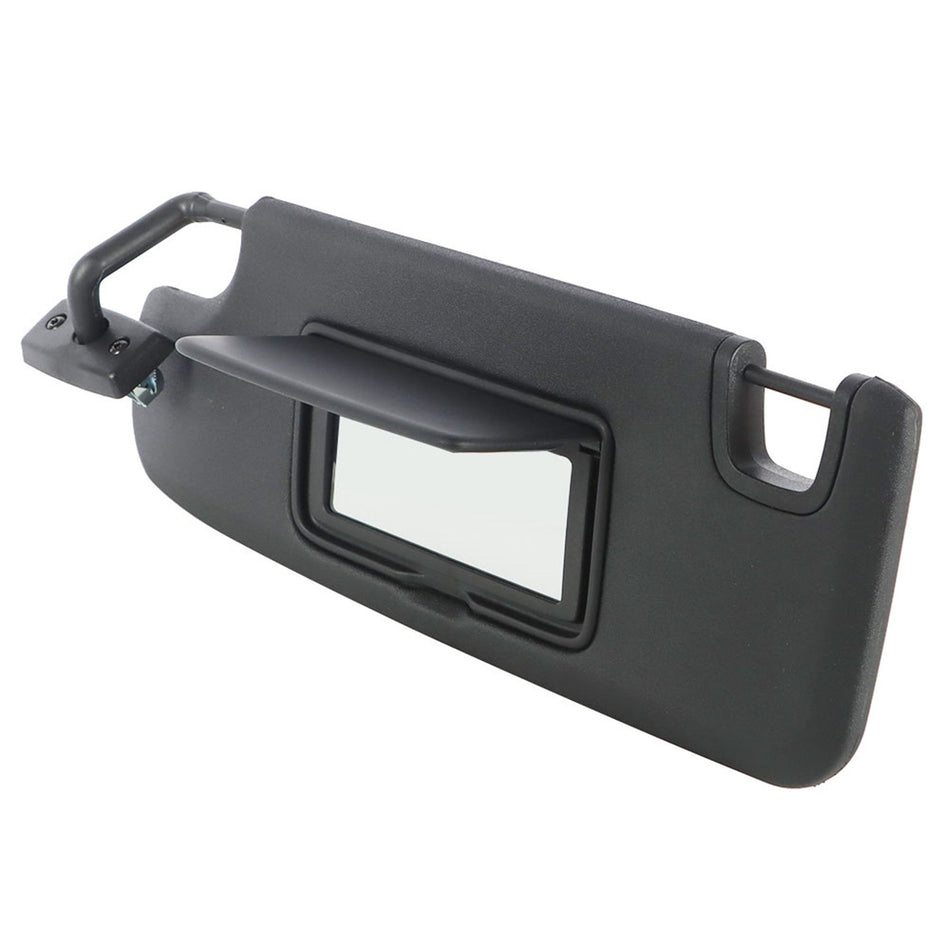 labwork Left Side Driver Side Sun Visor for Jeep Wrangler JK 2007-2018 6CJ07DX9AA Lab Work Auto