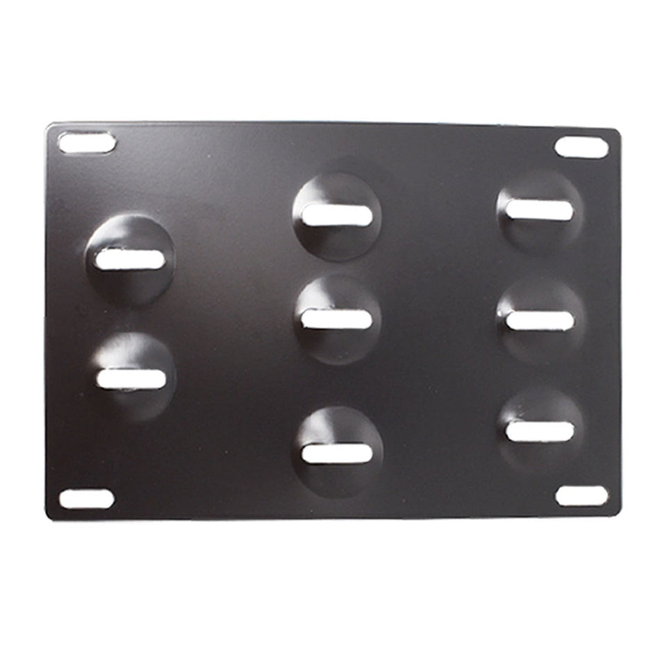 labwork License Plate Bracket Mount Bumper Tow Hook For 2016-18 Chevrolet Camaro Lab Work Auto