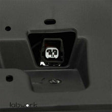 Load image into Gallery viewer, labwork Light Rear License Plate Mounting Holder For 07-17 Jeep Wrangler JK Lab Work Auto
