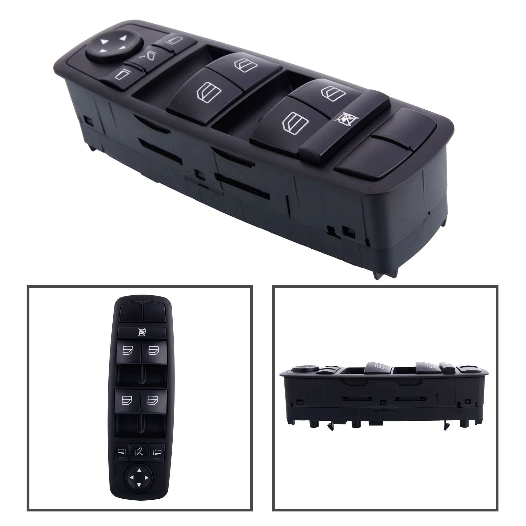 labwork Master Power Window Switch 2518300290 For 2006-2011 Mercedes-Benz ML350 Lab Work Auto
