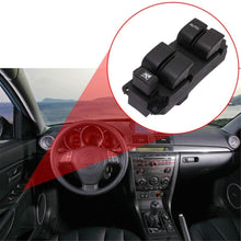 Load image into Gallery viewer, labwork Master Power Window Switch Left Side For 2004-2009 Mazda3 BN8F-66-350A Lab Work Auto