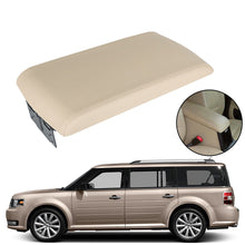 Load image into Gallery viewer, labwork Microfiber+Metal Center Console Cover Beige Fit For 2013-2017 Ford Flex Lab Work Auto
