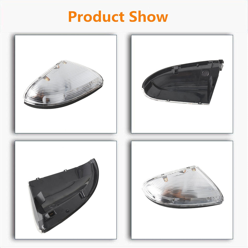 labwork  Mirror Turn Signal For 09-14 Dodge Ram 1500 &10-14 2500 Left + right Lab Work Auto