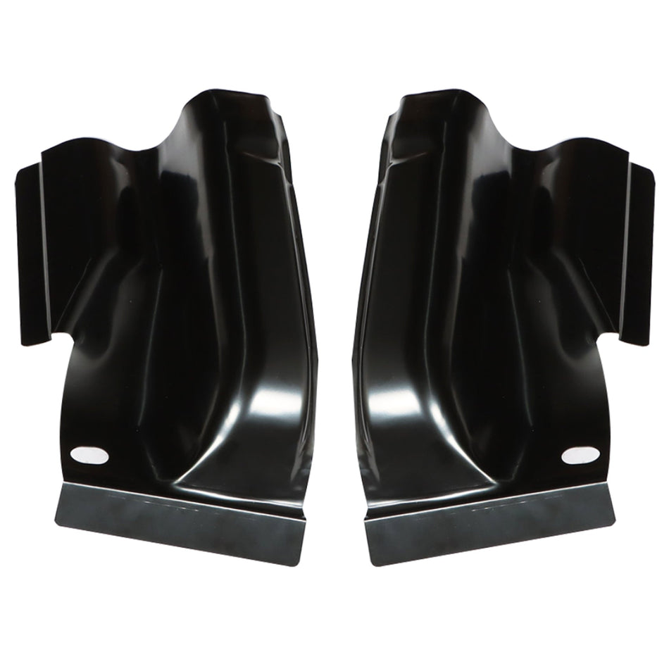 labwork New Black Cab Corner Covers Set Replacement for 2009 2010 2011 2012 2013 2014 F-150 Pickup 4-Door Lab Work Auto