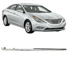 Load image into Gallery viewer, labwork New Front Right Passenger Side Fender Chrome Garnish Molding Trim Replacement for Hyundai Sonata 2011 2012 2013 2014 Lab Work Auto