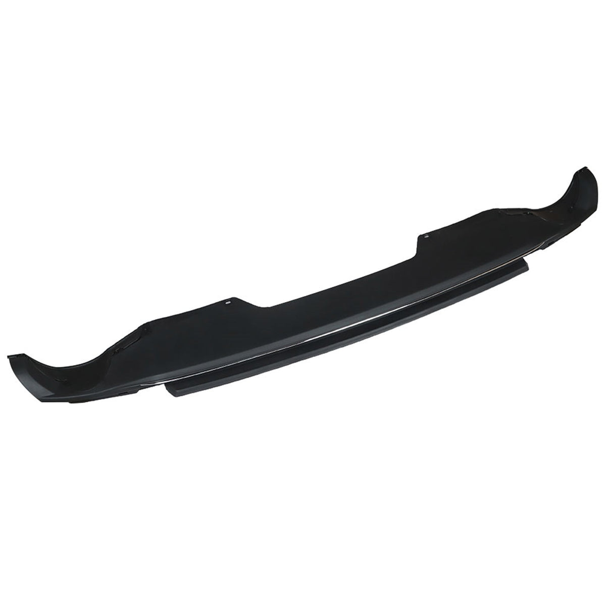labwork New Plastic Black Chrome Rear Lower Bumper Valance Replacement for 2013 2014 2015 Honda Accord 71510T2GA00 HO1195106 Lab Work Auto