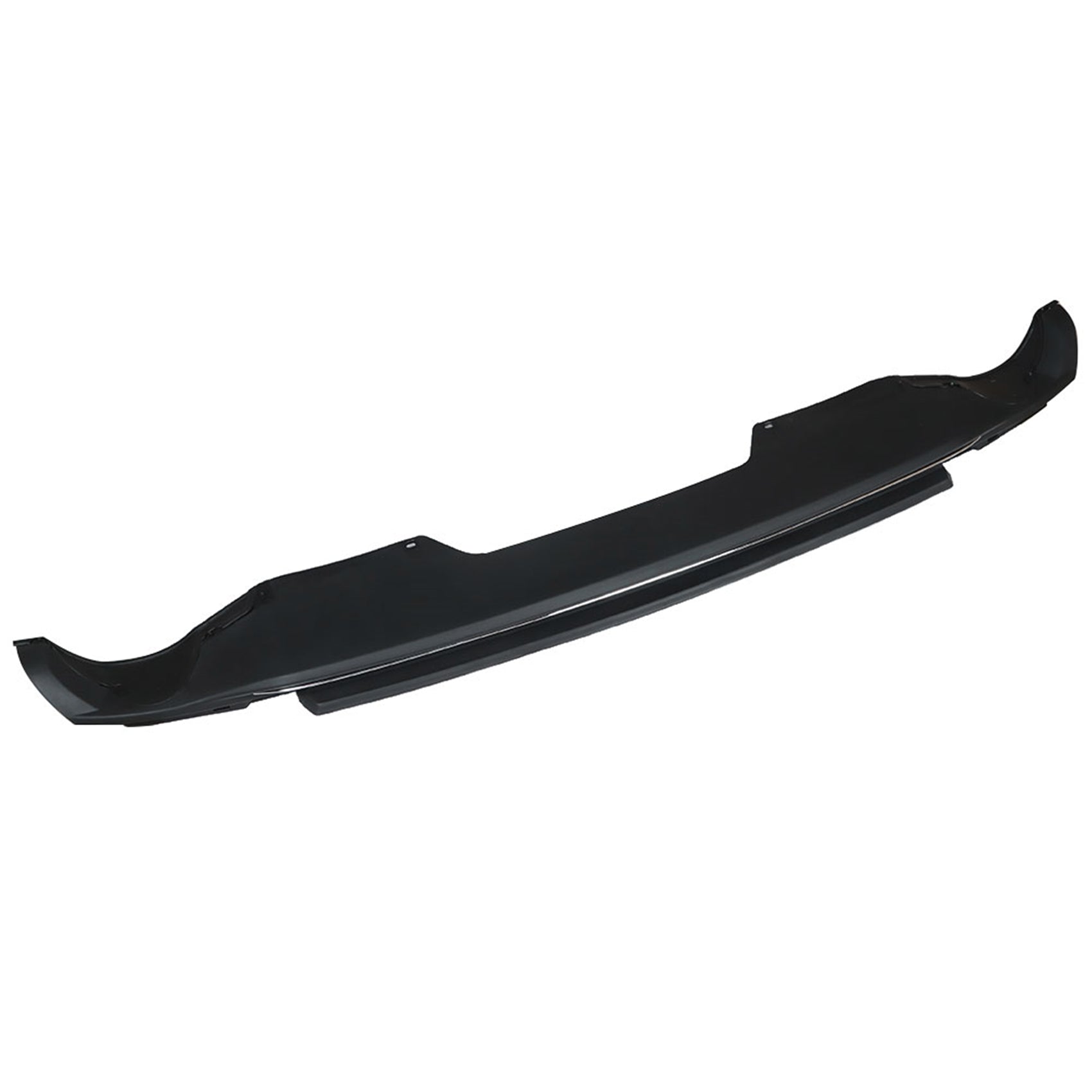 labwork New Plastic Black Chrome Rear Lower Bumper Valance Replacement for 2013 2014 2015 Honda Accord 71510T2GA00 HO1195106 Lab Work Auto