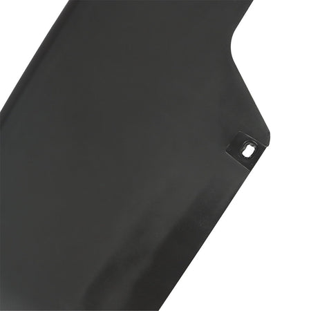 labwork New Plastic Black Chrome Rear Lower Bumper Valance Replacement for 2013 2014 2015 Honda Accord 71510T2GA00 HO1195106 Lab Work Auto