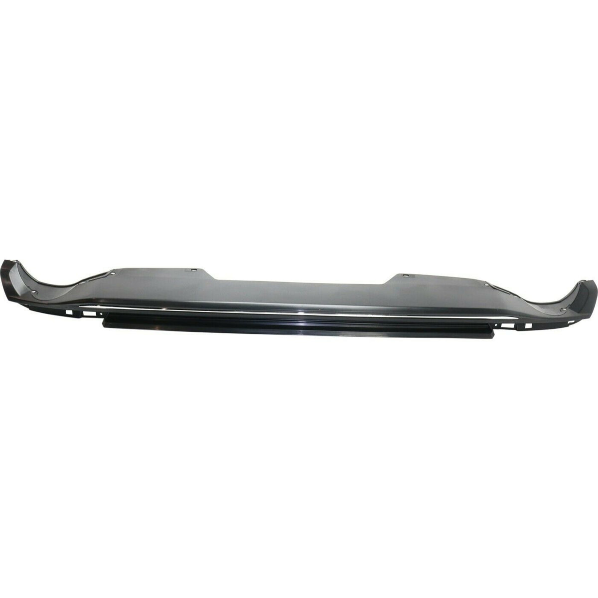 labwork New Plastic Black Chrome Rear Lower Bumper Valance Replacement for 2013 2014 2015 Honda Accord 71510T2GA00 HO1195106 Lab Work Auto