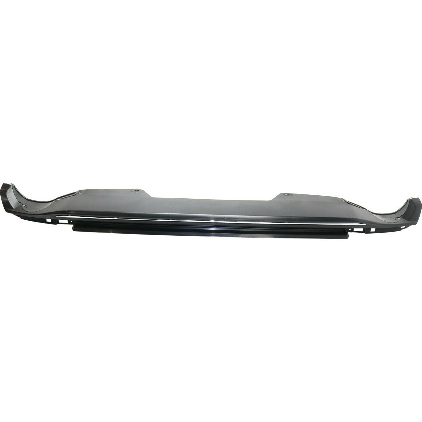 labwork New Plastic Black Chrome Rear Lower Bumper Valance Replacement for 2013 2014 2015 Honda Accord 71510T2GA00 HO1195106 Lab Work Auto
