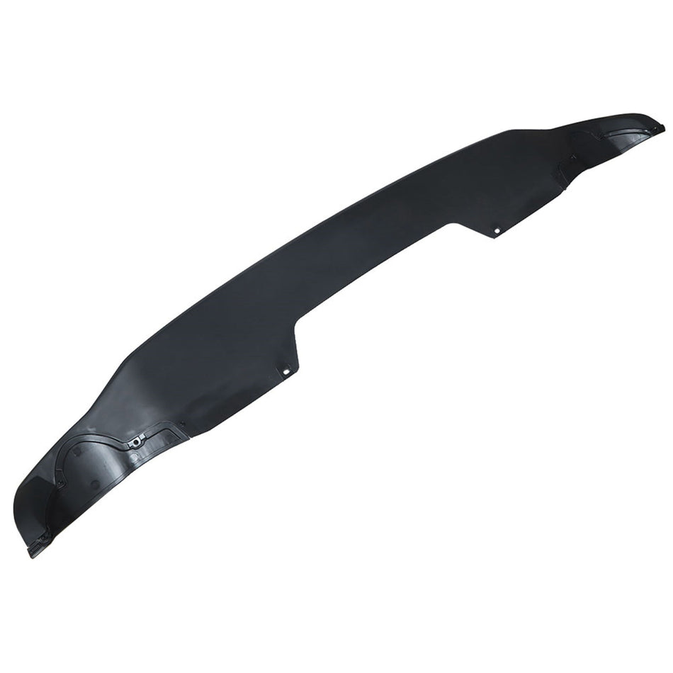 labwork New Plastic Black Chrome Rear Lower Bumper Valance Replacement for 2013 2014 2015 Honda Accord 71510T2GA00 HO1195106 Lab Work Auto