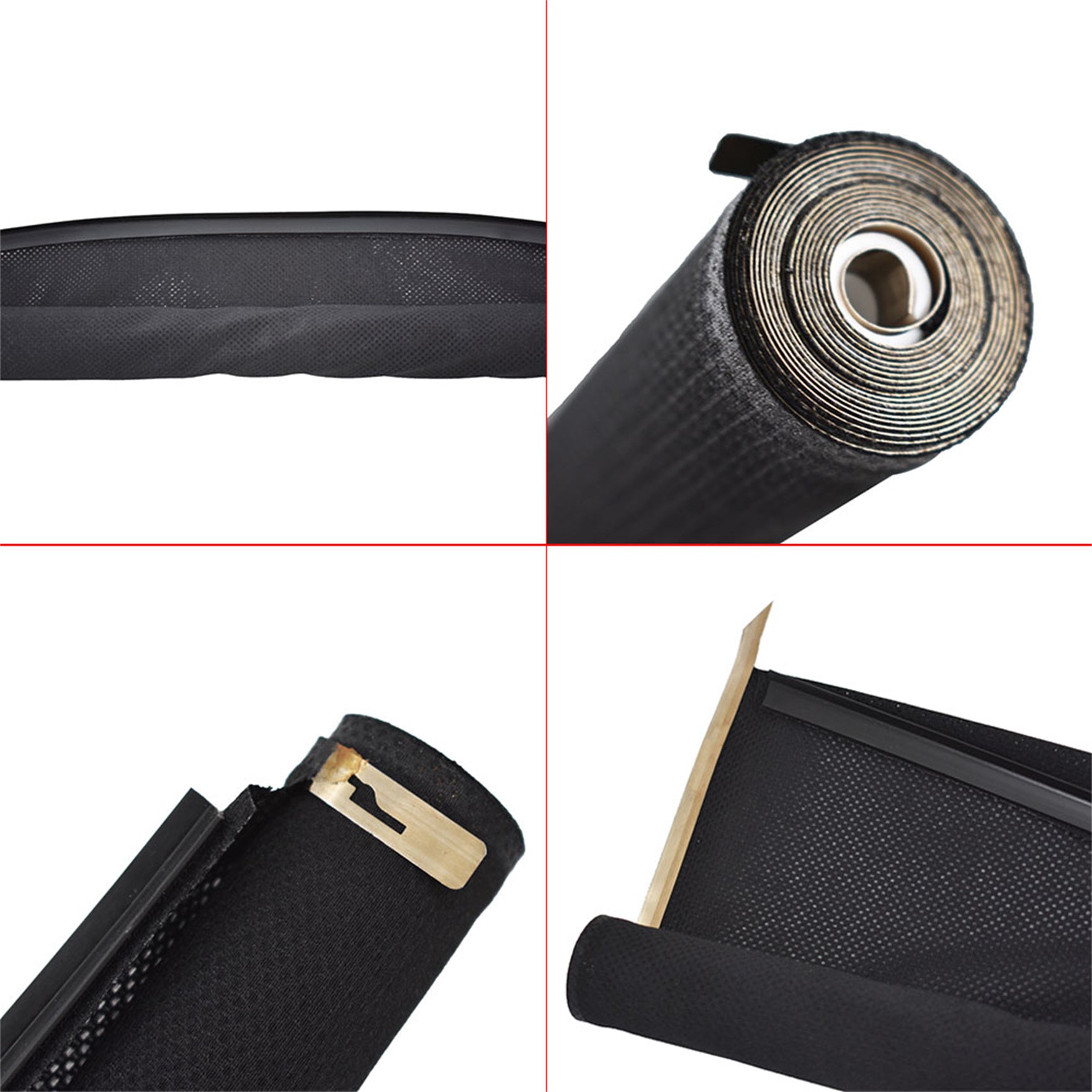 labwork New Sunroof Sunshade Corn Black Curtain Fit for VW Sharan TiguanGolf Audi Q5 Lab Work Auto