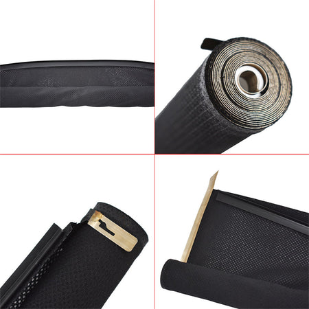 labwork New Sunroof Sunshade Corn Black Curtain Fit for VW Sharan TiguanGolf Audi Q5 Lab Work Auto