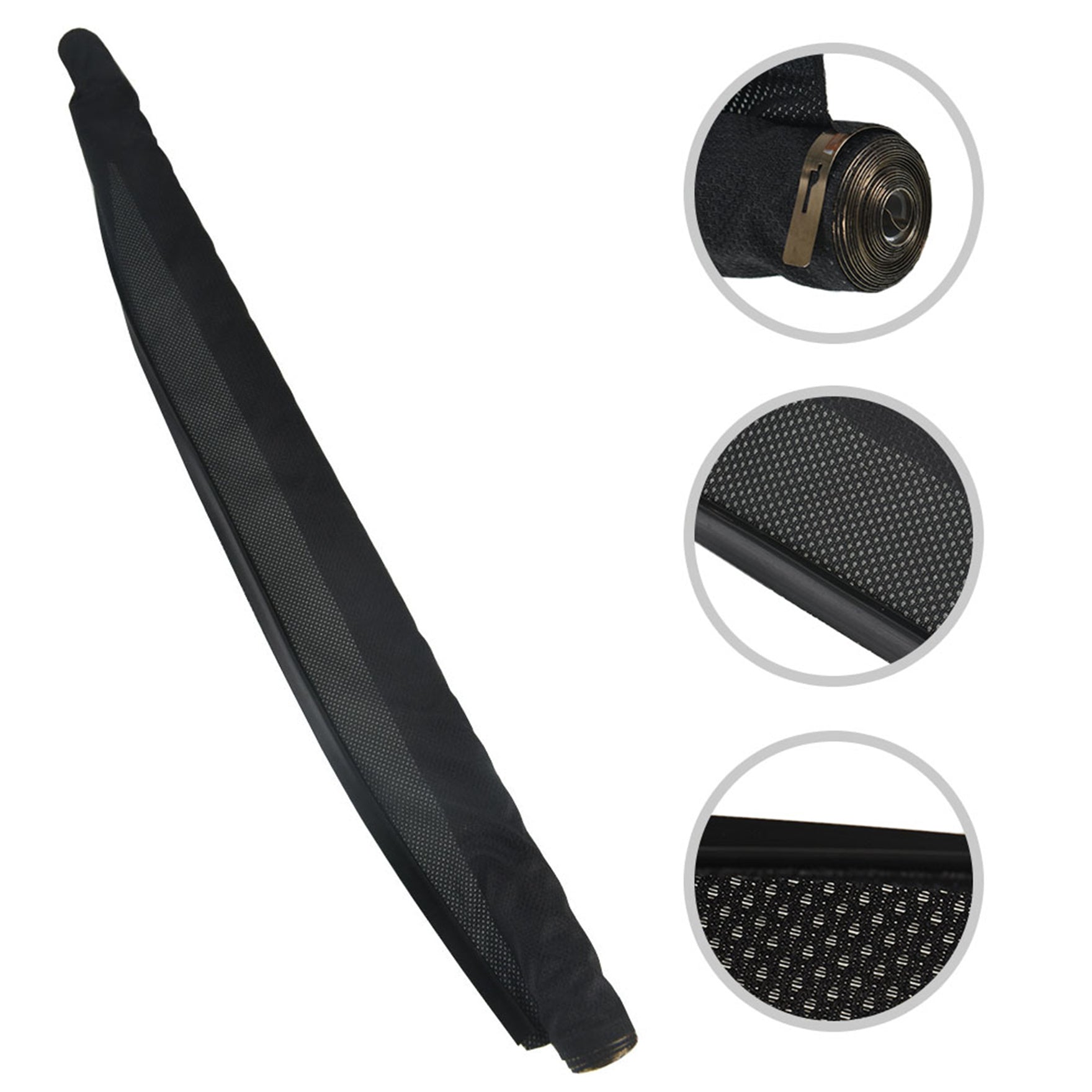 labwork New Sunroof Sunshade Corn Black Curtain Fit for VW Sharan TiguanGolf Audi Q5 Lab Work Auto