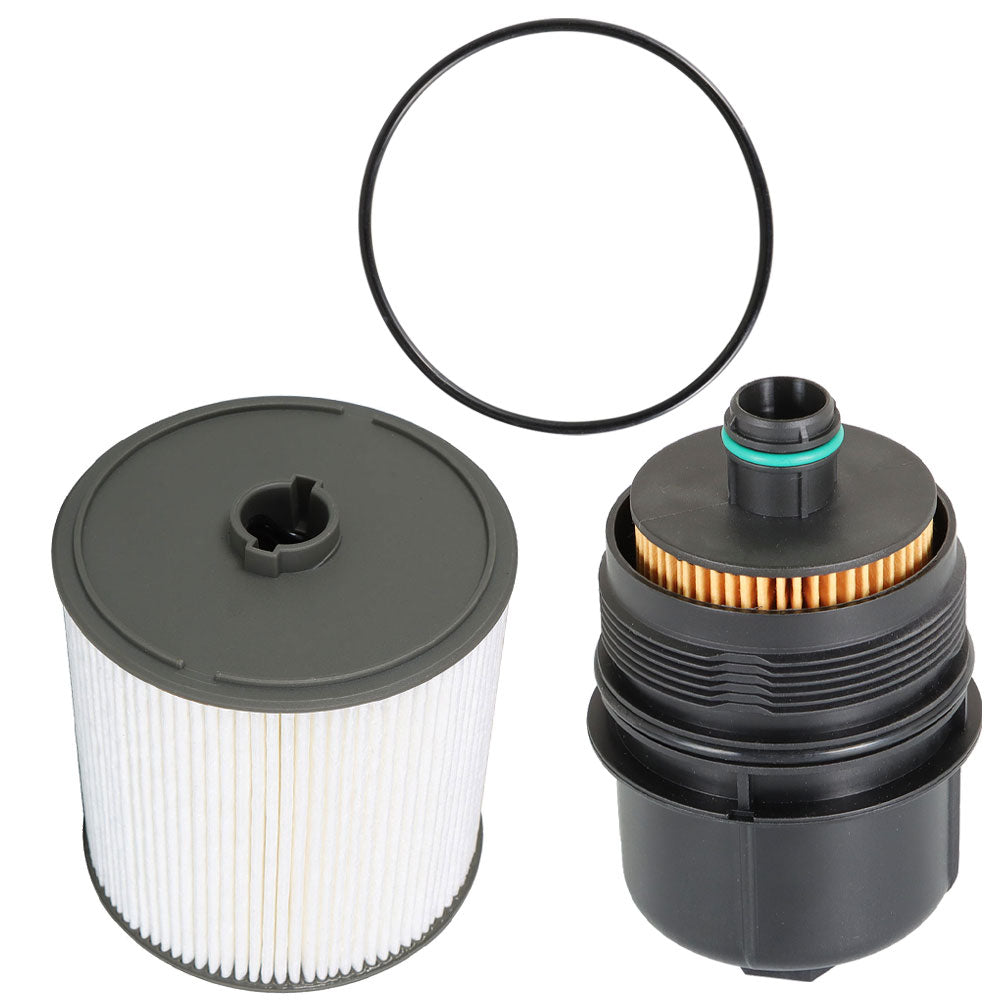 labwork Oil Filter Kit for Jeep Wrangler Ram 1500 3.0L 2020 2021 68507598AA 68436631AA Lab Work Auto