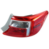 labwork Outer Rear Brake Tail Light For 2012- 2014 Toyota Camry Right Side Red