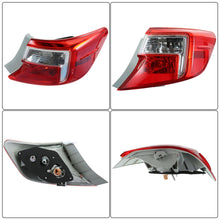Load image into Gallery viewer, labwork Outer Rear Brake Tail Light For 2012- 2014 Toyota Camry Right Side Red Lab Work Auto