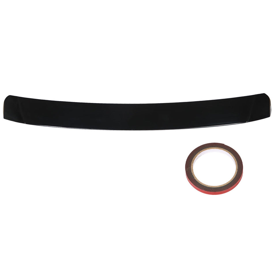 labwork Painted Glossy Black Finish Rear Window Roof Top Spoiler Replacement for Totyota Corolla 4 Door Sedan 2014 2015 2016 2017 2018 2019 Lab Work Auto