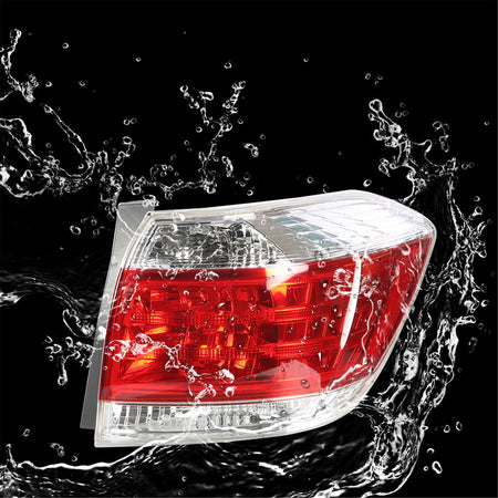 labwork Passenger Side Tail Light Replacement for 2011-2013 Toyota Highlander Rear Tail Light Lamp Assembly Right side RH 815500E070 TO2801185 Lab Work Auto