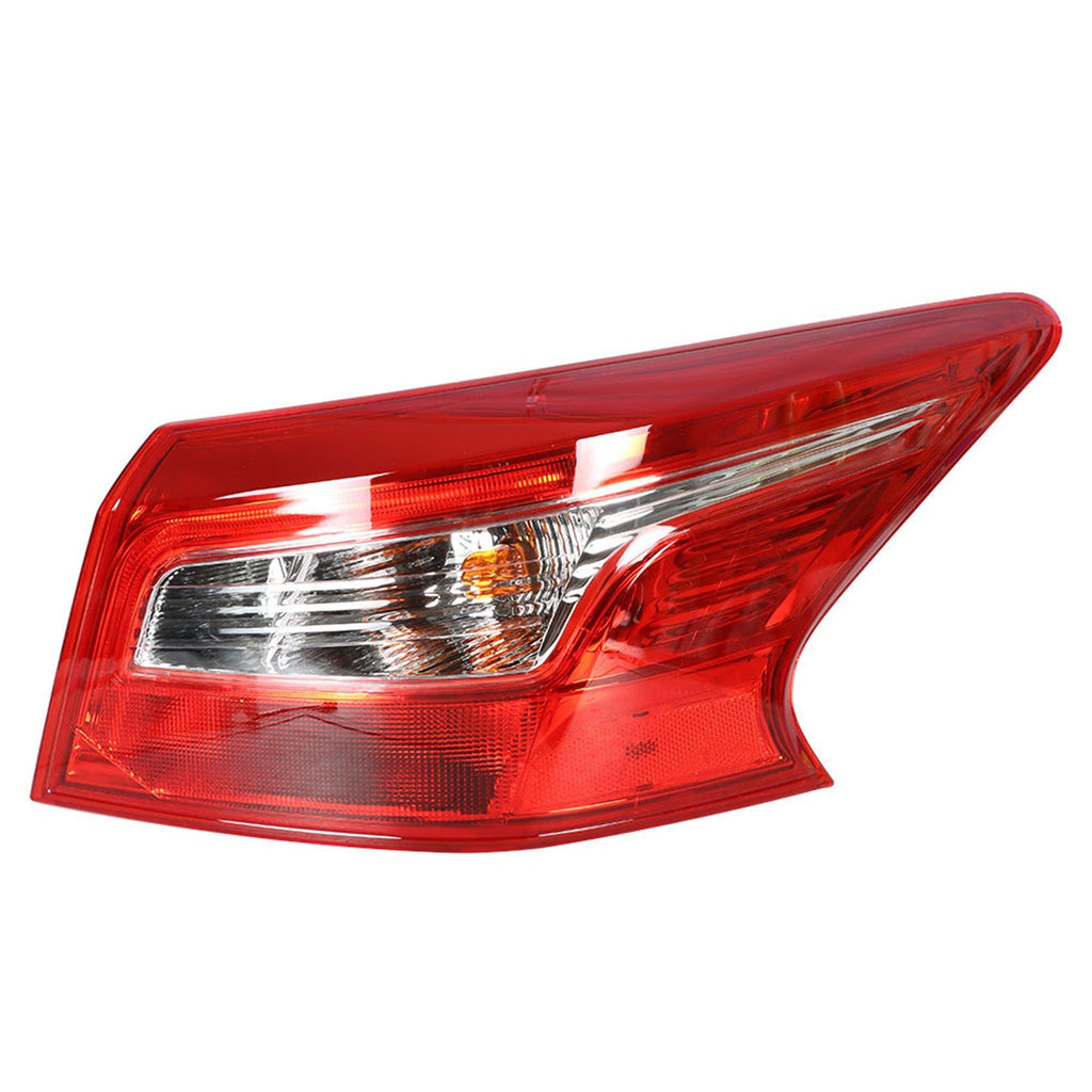 labwork Passenger Side Tail Light Replacement for 2016 2017 2018 Nissan Sentra Rear LED Tail Light Brake Lamp Assembly NI2805108 265503YU0A RH Right Side Lab Work Auto