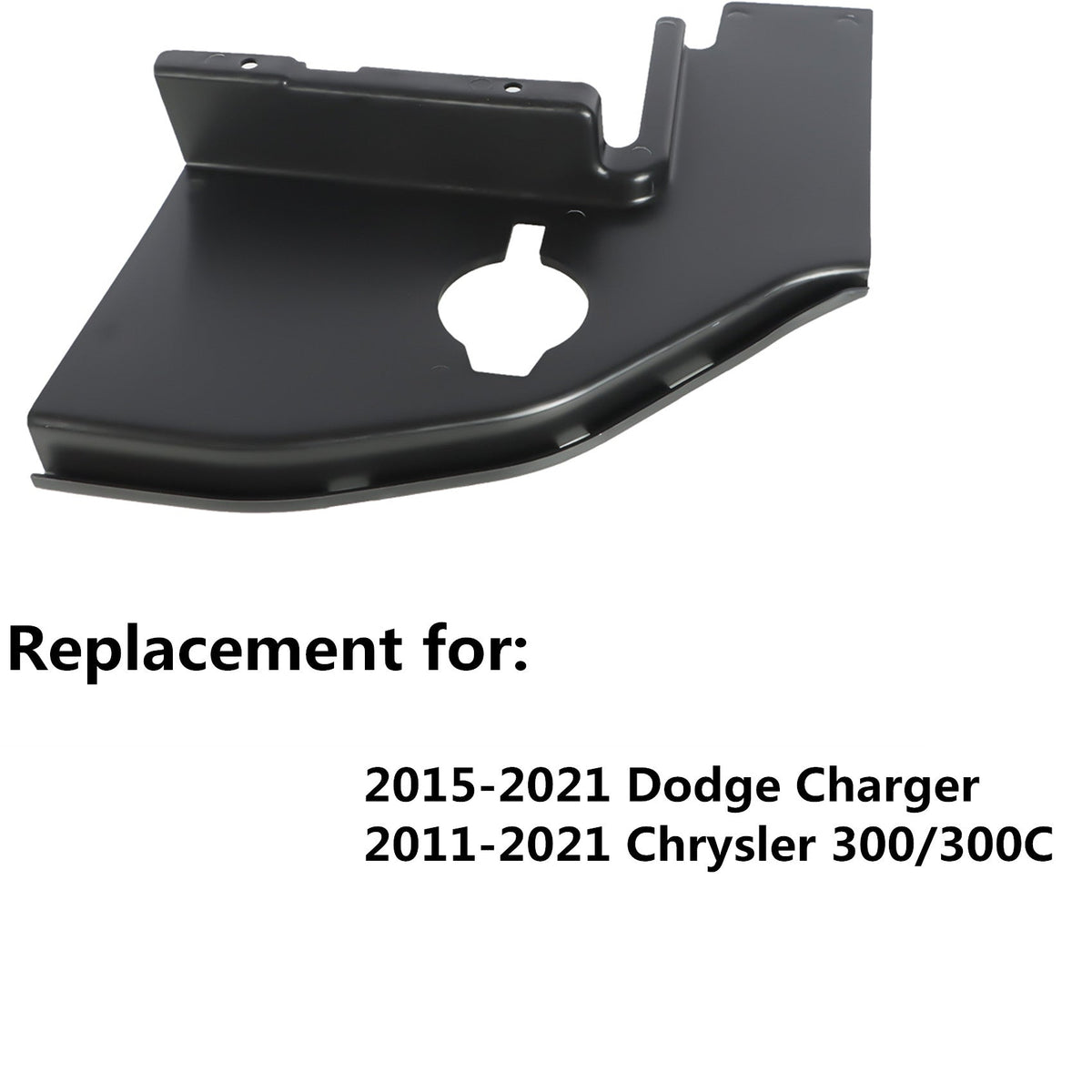 labwork Plastic Windshield Washer Tank Cover Replacement for 2015-2021 Dodge Charger 2011-2021 Chrysler 300 20DC43011 Lab Work Auto