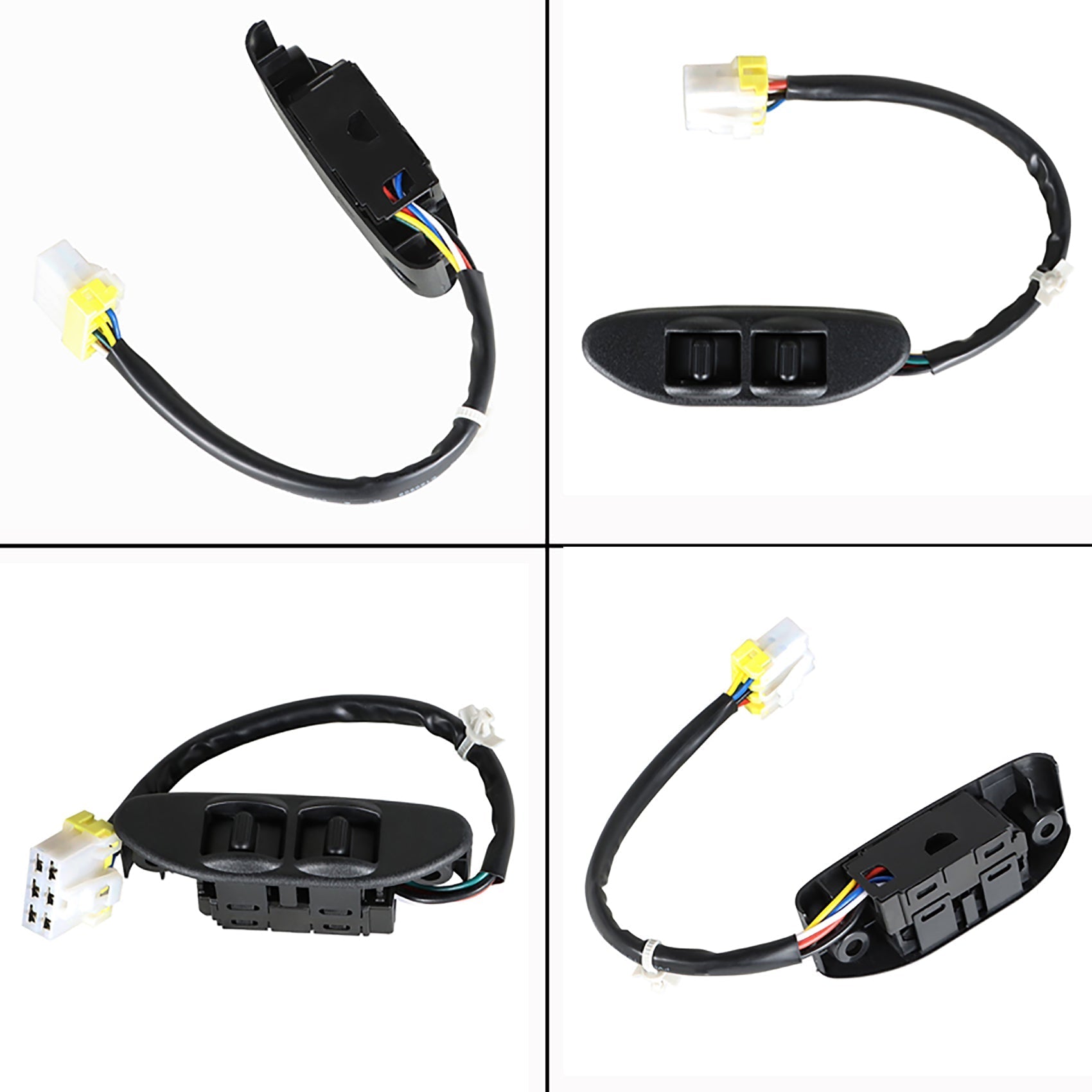 labwork Power Seat Switch Left Driver Side Replacement for 2003-2008 Nissan 350Z 87066CD001 Lab Work Auto