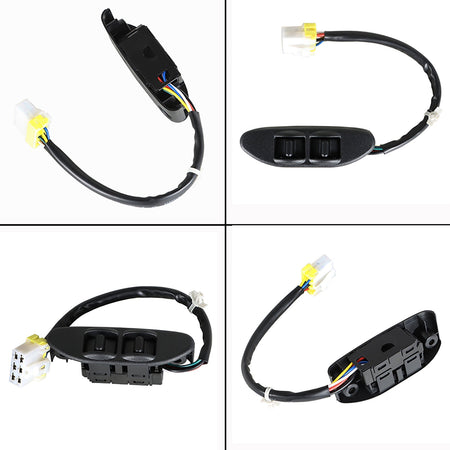 labwork Power Seat Switch Left Driver Side Replacement for 2003-2008 Nissan 350Z 87066CD001 Lab Work Auto