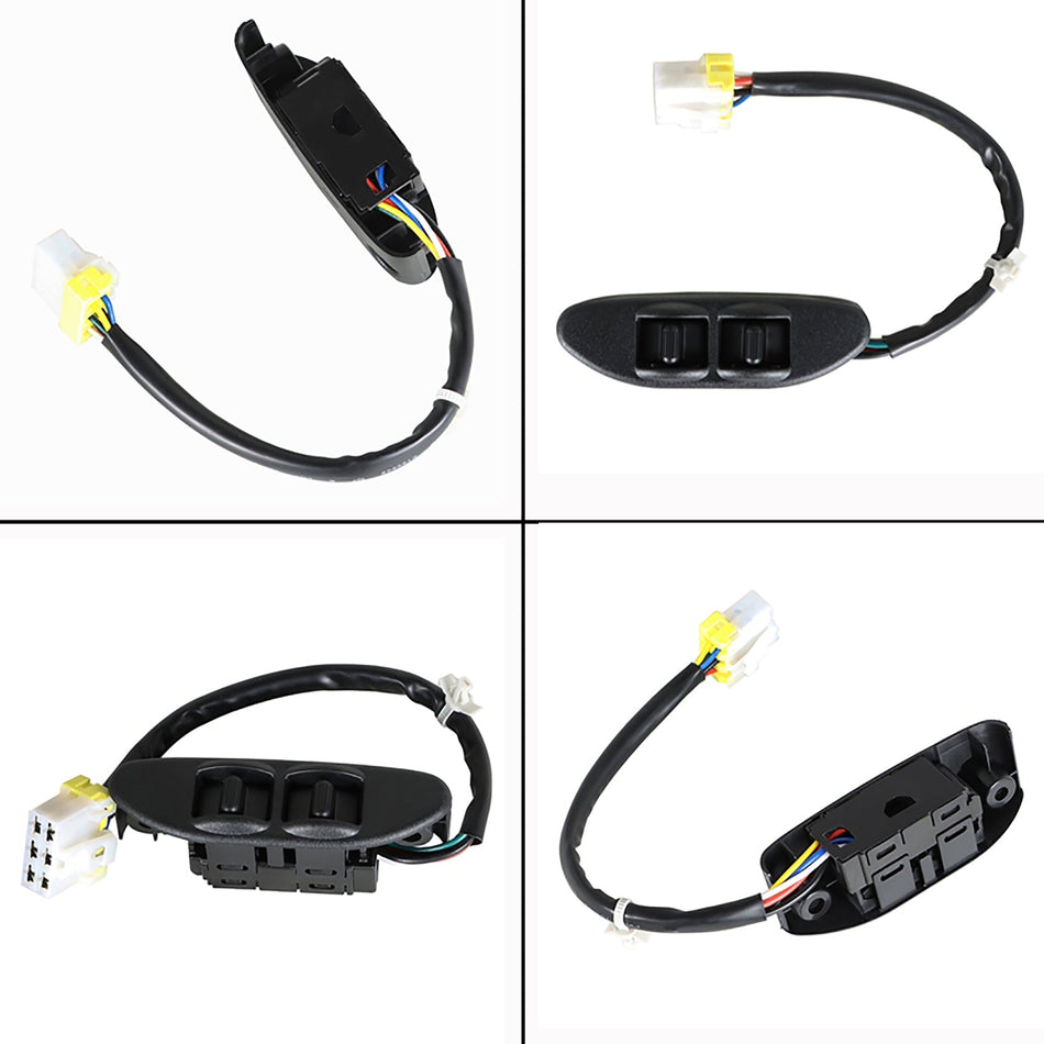 labwork Power Seat Switch Left Driver Side Replacement for 2003-2008 Nissan 350Z 87066CD001 Lab Work Auto