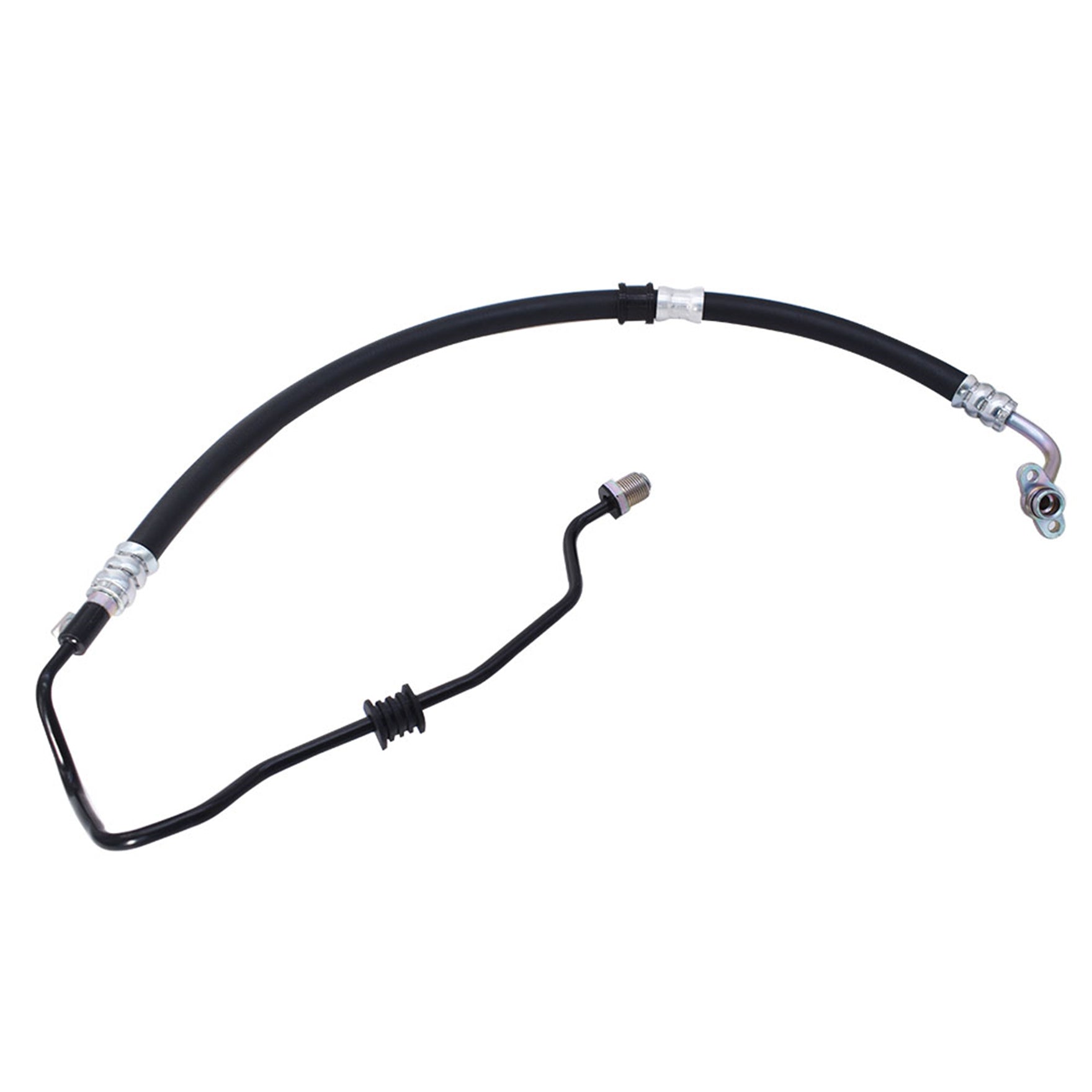 labwork Power Steering Pressure Line Hose Assembly for Honda Civic 1.8L 53713-SNA-A06 2006 2007 2008 2009 2010 2011 Lab Work Auto