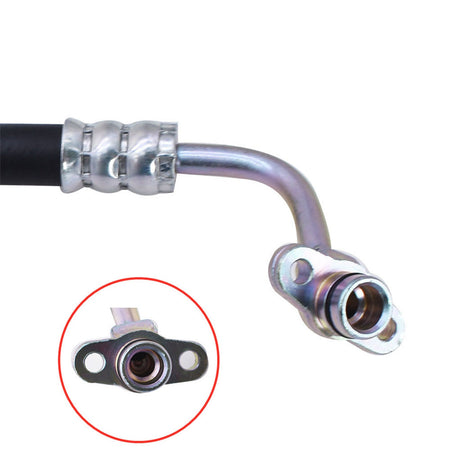 labwork Power Steering Pressure Line Hose Assembly for Honda Civic 1.8L 53713-SNA-A06 2006 2007 2008 2009 2010 2011 Lab Work Auto