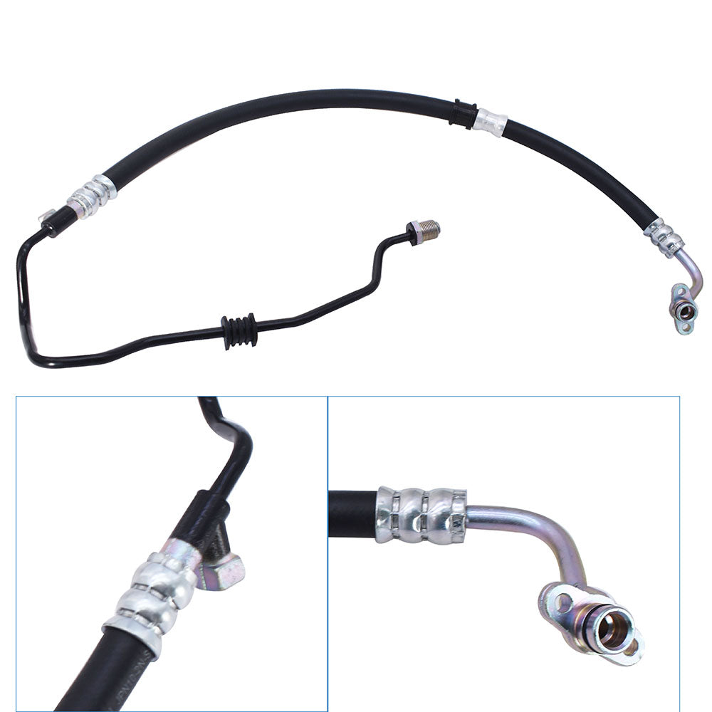 labwork Power Steering Pressure Line Hose Assembly for Honda Civic 1.8L 53713-SNA-A06 2006 2007 2008 2009 2010 2011 Lab Work Auto