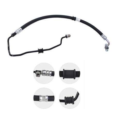 labwork Power Steering Pressure Line Hose Assembly for Honda Civic 1.8L 53713-SNA-A06 2006 2007 2008 2009 2010 2011 Lab Work Auto