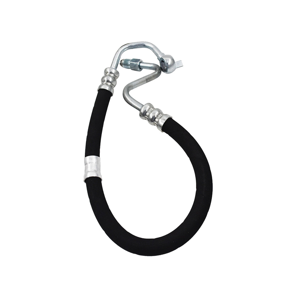 labwork Power Steering Pressure Pipe Hose Line Assembly Replacement for 2002-2009 Toyota Camry Lab Work Auto