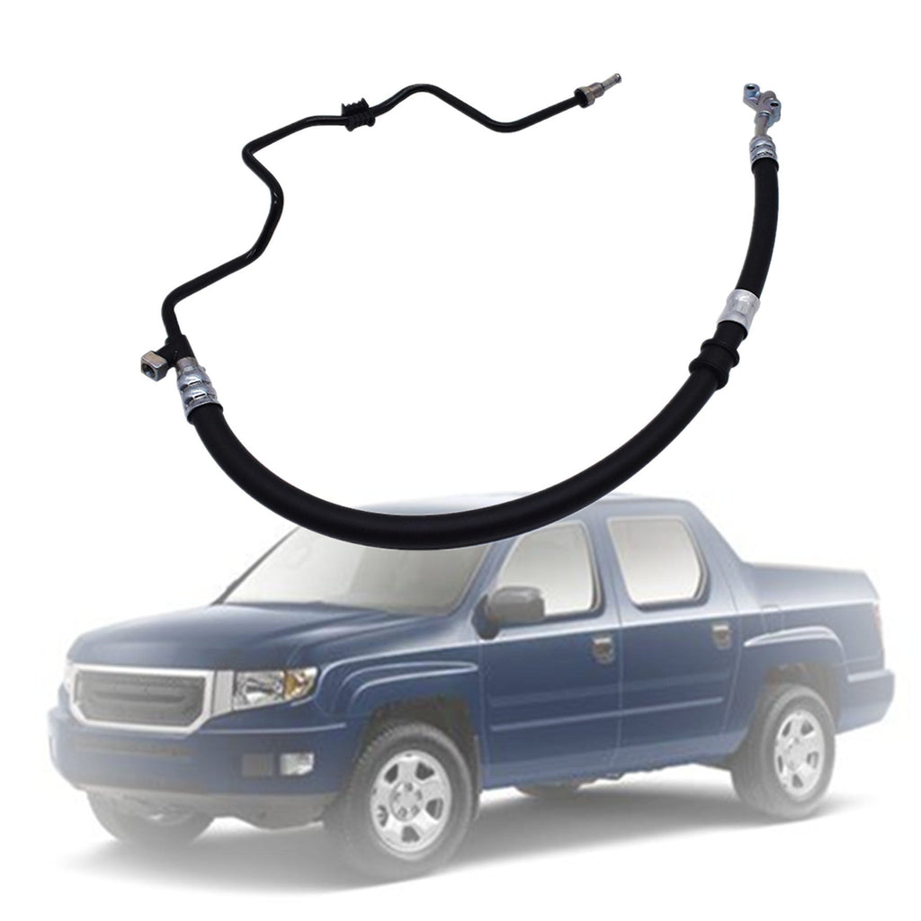 labwork Power Steering Pressure Pipe Hose Line Assembly Replacement for Honda Ridgeline 2006-2011 Lab Work Auto