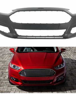 labwork Primered Front Bumper Fascia for 2013-2016 Ford Fusion