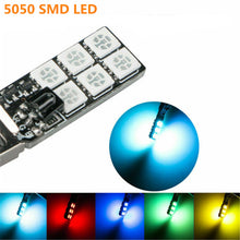 Load image into Gallery viewer, labwork RGB Multi-Color Remote Control H3 Fog Driving Lights 12-SMD LED Bulbs - Lab Work Auto