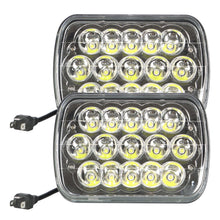 Load image into Gallery viewer, labwork RH&amp;LH Pair LED Headlights For Jeep Wrangler YJ XJ Cherokee Blazer Express Van Lab Work Auto