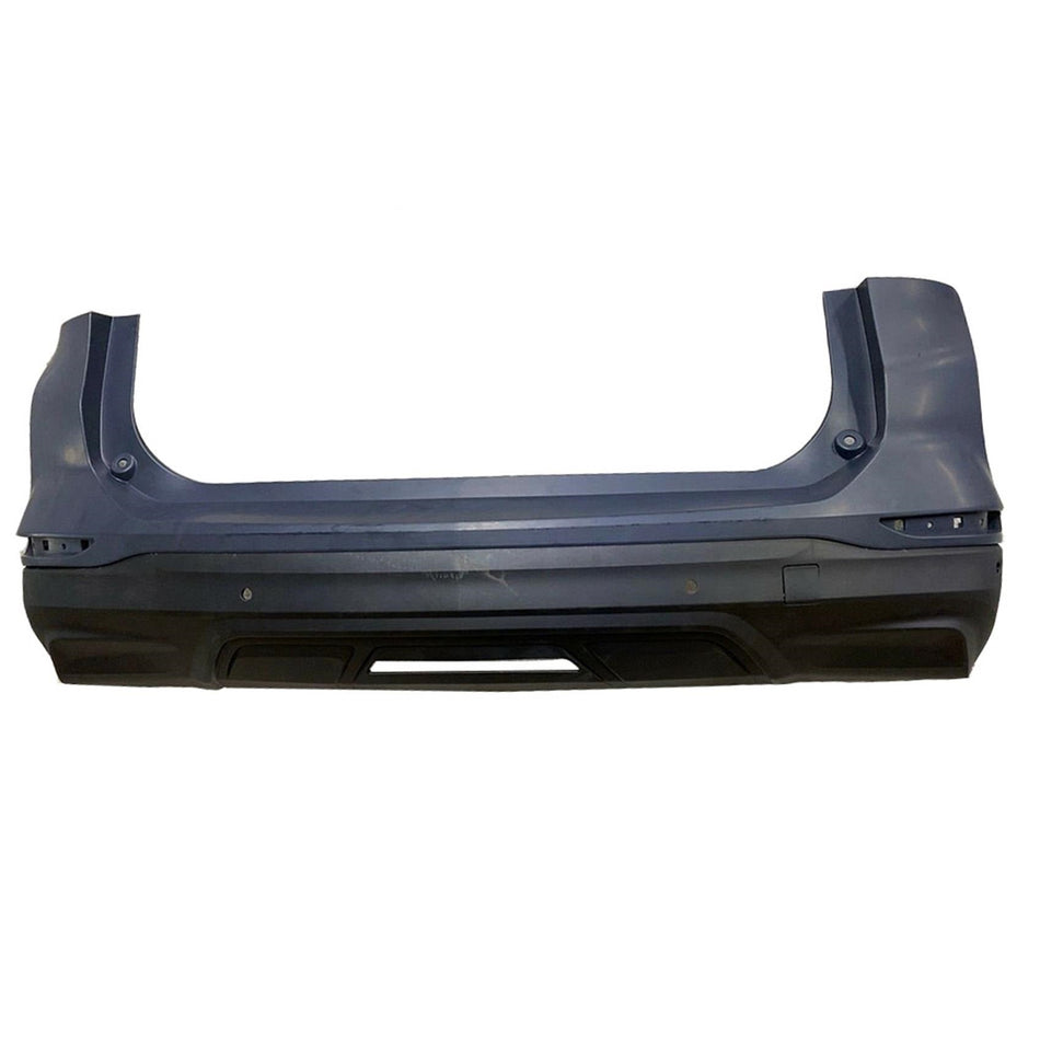 labwork Rear Bumper Cover Assembly Upper and Lower Replacement for Chevy Equinox L LS LT with Parking Assist Sensor Holes 2018-2019 Lab Work Auto