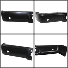 Load image into Gallery viewer, labwork Rear Bumper End Left with Sensor Assist Holes Replacement for Ford F150 Styleside 2009-2014 Black FO1102373 Lab Work Auto
