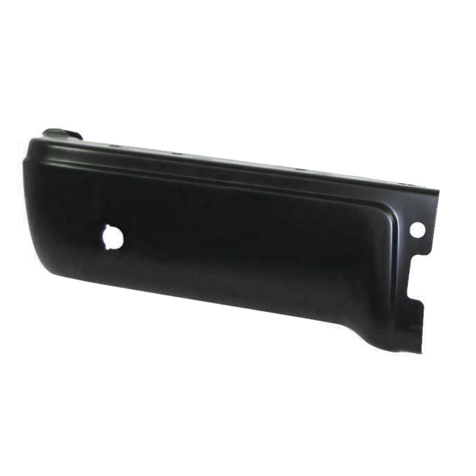 labwork Rear Bumper End Left with Sensor Assist Holes Replacement for Ford F150 Styleside 2009-2014 Black FO1102373 Lab Work Auto